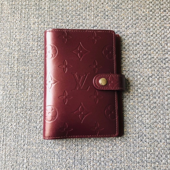 LOUIS VUITTON 100% Authentic Small Agenda Cover - Picture 1 of 6